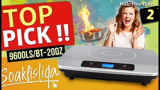 Duxtop 1800W Portable Induction Cooktop Burner Review  Top Choice [upl. by Beare]