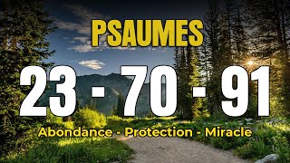 🙏 PSAUMES 23 70 et 91 Prière de Protection Contre tout mal  Être couvert par la Grâce [upl. by Aciemaj]