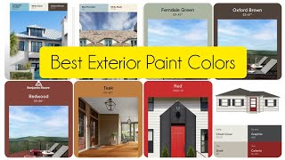 Outdoor paint colors for house Benjamin Moore exterior paint Best exterior house paint colors [upl. by Gnuy]