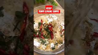 Resep Tempe Goreng Gurih amp Crispy resep masak tempe [upl. by Ayadahs]