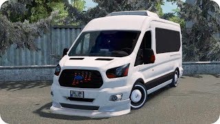 Ford Transit  ETS2135Euro Truck Simulator 2 [upl. by Lynda584]