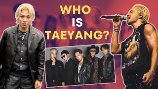 Meet Taeyang BIGBANGs singer who continues to win hearts with his powerful vocals [upl. by Ymas316]