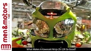 What Makes A Kawasaki Ninja ZX12R So Good [upl. by Davena]