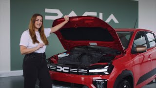 AllNew Dacia Spring 100 Electric Walkaround [upl. by Chan]