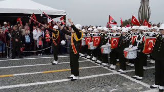 Maltepe Askeri Lisesi 29 Ekim Tören Geçişi [upl. by Emelda]