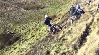 Montesa 4rt hill climb almost [upl. by Samtsirhc]