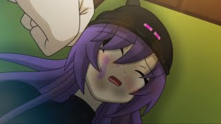 EnderGirl Receives The Eye Of Ender Minecraft Anime [upl. by Shaya]