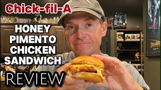 ChickfilA Honey Pimento Chicken Sandwich [upl. by Langbehn]