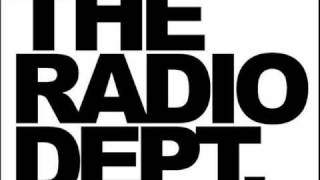 The Radio Dept  Heavens On Fire [upl. by Lienad]