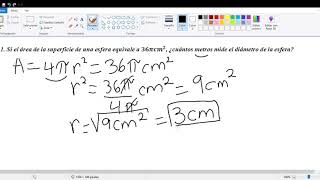 CALCULAR DIÁMETRO DE ESFERA [upl. by Keven]