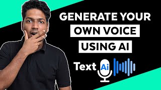 How to Generate Your Own Voice  Text to Speech [upl. by Emmye]