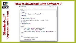 How to download SciTe [upl. by Farica]