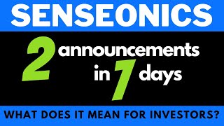 Senseonics Stock Analysis What Will Two Announcements Mean for Revenue [upl. by Valenta]