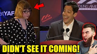 WHOAA Woke Student Has INSTANT Regret After HE CHALLENGED Michael Knowles [upl. by Giltzow]