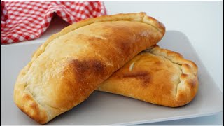 Easy Calzone Recipe [upl. by Assilym928]