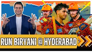 Mumbai LOSE in a Runfest  ipl  IPL SRH vs MI Review  Probo Cricket Chaupaal  Aakash Chopra [upl. by Ellehcsor]