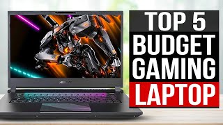 TOP 5 Best Budget Gaming Laptop 2024 [upl. by Einej]