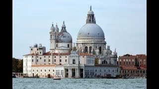 Venezia  Basilica di Santa Maria della Salute  Venice  Basilica of Santa Maria della Salute [upl. by Ardnos829]