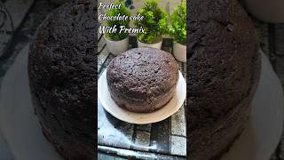 Perfect Premix Chocolate cake of half Kg  shorts youtubeshorts viral [upl. by Altheta]