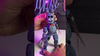 WITHERED BONNIE figure fnafmovie fnaf2 fnaf2movie witheredbonnie fyp fnaffigures [upl. by Yekcim]