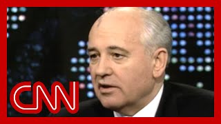 Hear what Mikhail Gorbachev said about USSR communism in 1993 [upl. by Enneyehc]