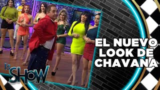 Chavana se luce con atrevido look  Es Show [upl. by Sibyl]