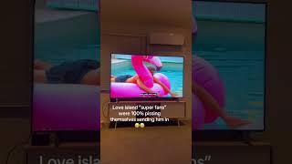 Love Island’s new bombshell 🏝️😭 loveisland reaction [upl. by Charlotte]