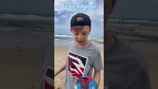 EA at Merewether Beach trickshots [upl. by Hake]