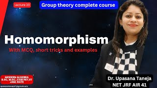 Group Homomorphism Kernal of homomorphism Important short tricks and results MCQ [upl. by Adaval]