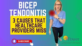 Bicep Tendonitis 3 causes that your doctor will m [upl. by Ahsiki394]