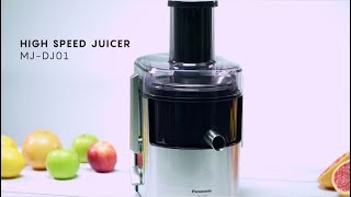 Healthy Everyday Juicer MJDJ01 Wholesome apple green juice [upl. by Dwaine]