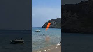 Beach Tsambika Rodos [upl. by Sldney]