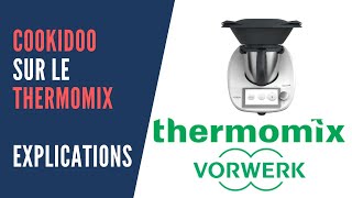 Démonstration de Cookidoo sur le Thermomix [upl. by Uchish]