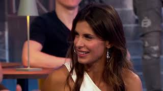 GialappaShow St 3  Forest intervista Elisabetta Canalis [upl. by Worrell175]