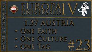 EU4 Austria  World Conquest  P23 [upl. by Irok312]