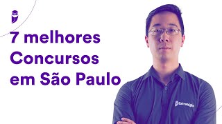 7 melhores Concursos em São Paulo [upl. by Refotsirc]