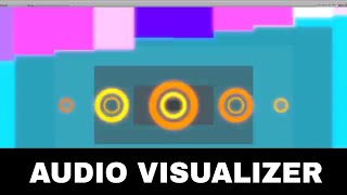 Unity3D How To Audio Visualizer With Spectrum Data [upl. by Rondi]