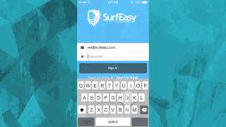 Install SurfEasy VPN on iPhone iPad or iPod [upl. by Clance]