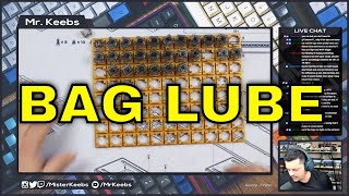 How To Bag Lubing Linears [upl. by Erialcyram628]