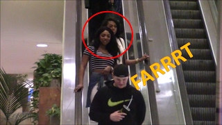 WET Fart Prank on the Escalator Nowhere to run Feat TN4P Sharter Saturdays S1•Ep 38 [upl. by Asseral]