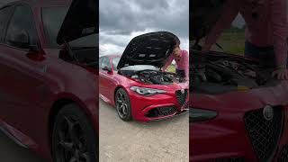 KOMPROMISSLOS Alfa Romeo Giulia Quadrifoglio SuperSport  so geht sportliche Limousine [upl. by Jud]