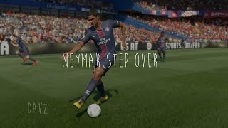 Fifa 17  Neymar Step Over Tutorial  New Skill Move Quick amp Easy [upl. by Hallagan]