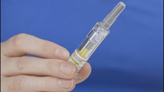 How to Give Yourself a Subcutaneous Injection with a Prefilled Syringe [upl. by Illac]