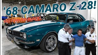 POWERFUL 1968 Chevrolet Camaro Z28 Tribute Review  Collectible Motorcar of Atlanta [upl. by Merlin573]