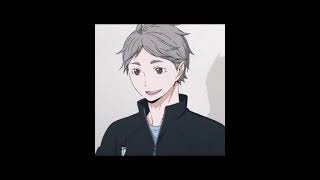 Sugawara edit ⚠️warning wear headphones ⚠️ [upl. by Acilgna]