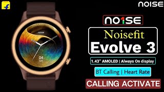 Noise Smart Watch Calling Setting Noise Colorfit Icon Buzz Smart Watch Se Calling Nahi Lag Rahi he [upl. by Eedia839]