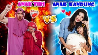 ANAK KANDUNG VS ANAK TIRI🥹 SELALU KENA MARAH😭 viralvideos trending [upl. by Waal509]