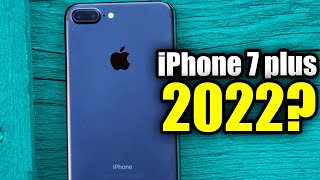 5 RAZONES para NO Comprar el iPHONE 7 PLUS en 2022  NO VALE LA PENA COMPRAR EL IPHONE 7 PLUS [upl. by Roti]