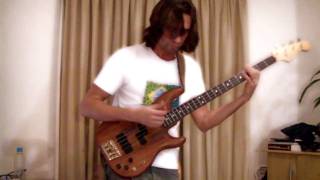 Rage Against The Machine  quotHow I Could Just Kill A Manquot Bass Cover [upl. by Belva]