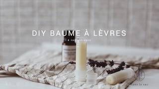 DIY baume à lèvres [upl. by Main]